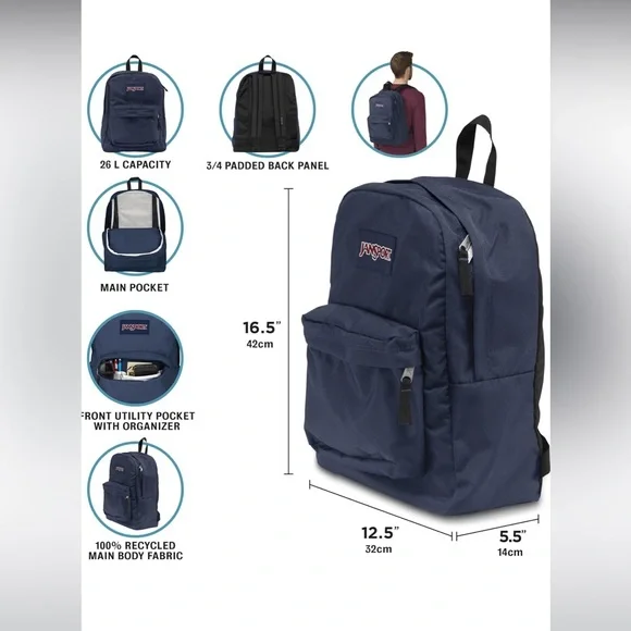 Jansport Backpack - Picture 3 of 3